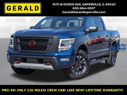 2024 Nissan Titan PRO-4X