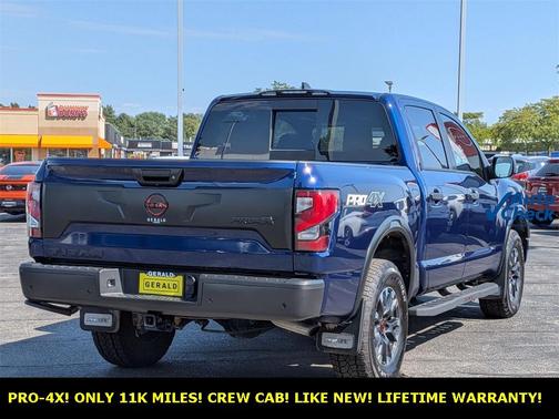 2024 Nissan Titan PRO-4X
