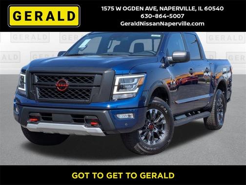 2024 Nissan Titan PRO-4X