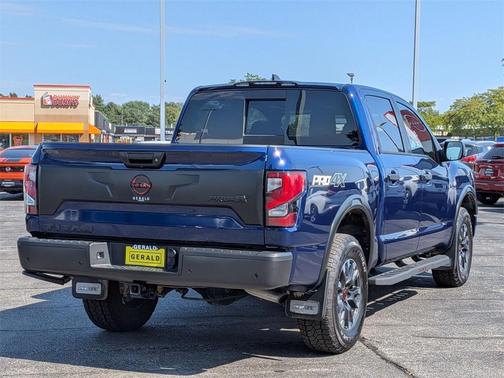 2024 Nissan Titan PRO-4X