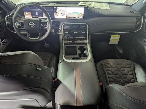 2025 Nissan Armada Platinum Reserve