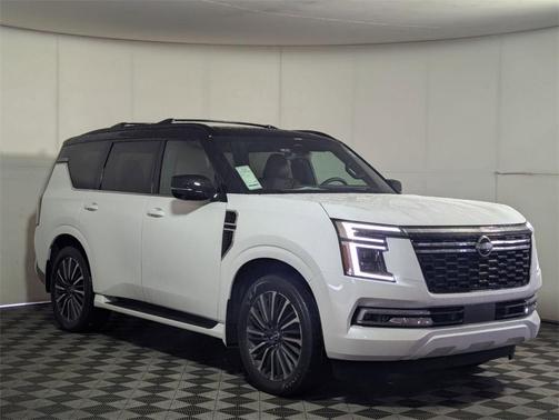 2025 Nissan Armada Platinum Reserve