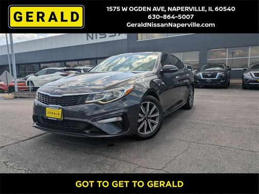 2019 Kia Optima LX
