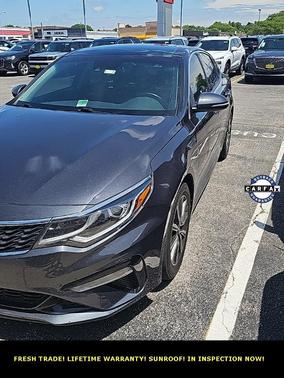 2019 Kia Optima LX