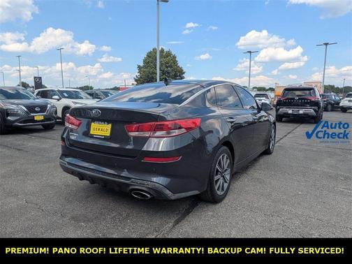 2019 Kia Optima LX