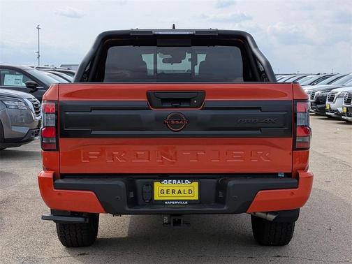 2025 Nissan Frontier PRO-4X
