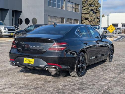 2022 Genesis G70 3.3T