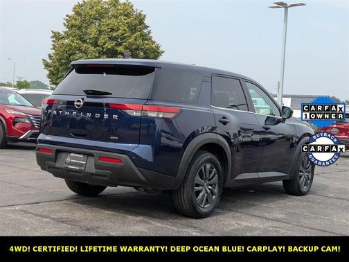 2022 Nissan Pathfinder S