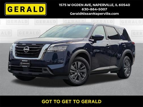 2022 Nissan Pathfinder S