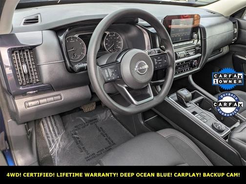 2022 Nissan Pathfinder S