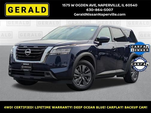 2022 Nissan Pathfinder S