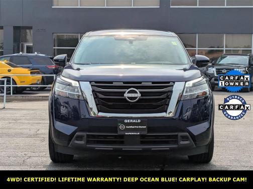 2022 Nissan Pathfinder S