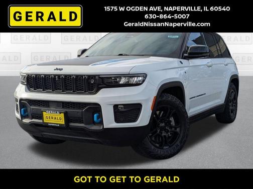 2024 Jeep Grand Cherokee 4xe Trailhawk