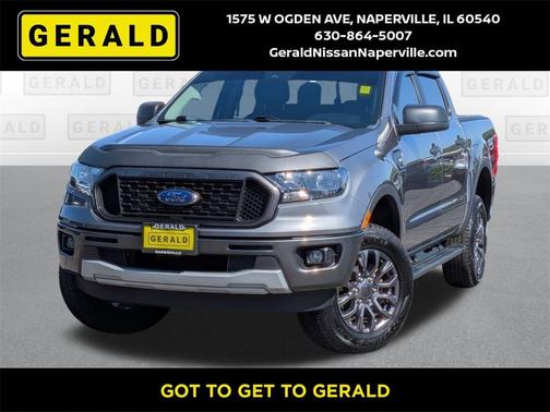 2021 Ford Ranger XLT