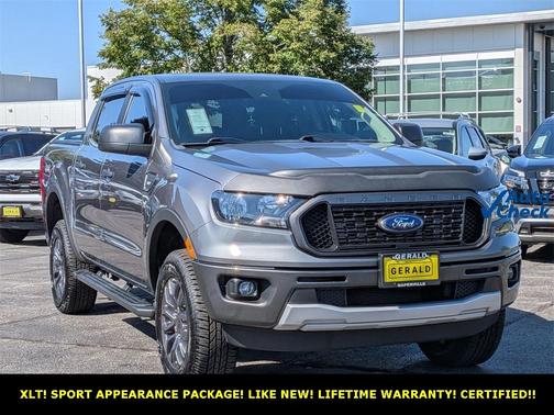 2021 Ford Ranger XLT