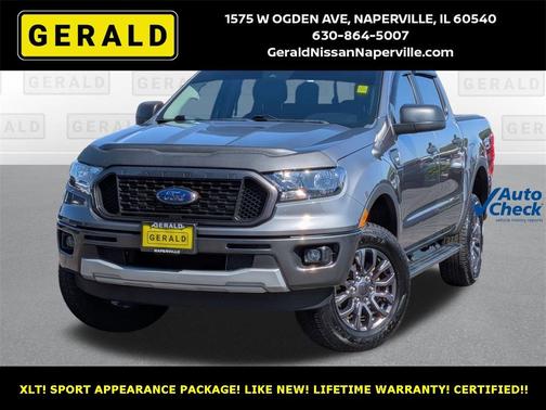 2021 Ford Ranger XLT