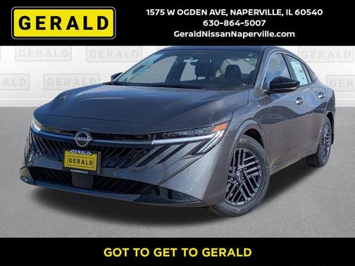 Gun Metallic 2026 Nissan Sentra SV