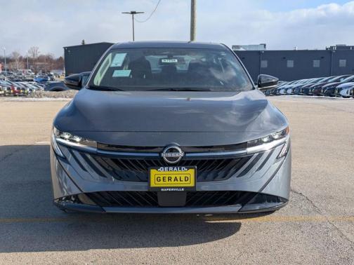 Gun Metallic 2026 Nissan Sentra SV