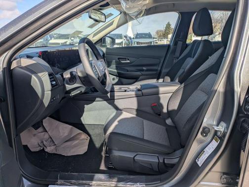 Gun Metallic 2026 Nissan Sentra SV