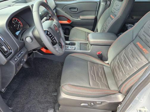 Boulder Gray Metallic 2026 Nissan Frontier PRO-4X