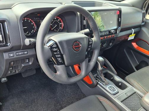 Boulder Gray Metallic 2026 Nissan Frontier PRO-4X