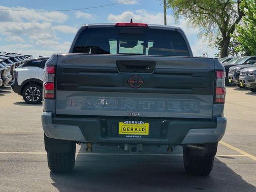 Boulder Gray Metallic 2026 Nissan Frontier PRO-4X