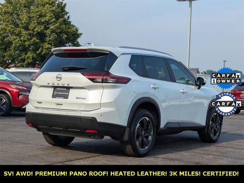 2024 Nissan Rogue SV