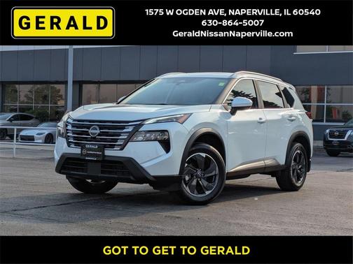 2024 Nissan Rogue SV