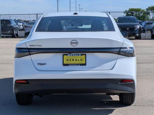 Cloud White 2026 Nissan Sentra S