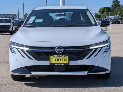 Cloud White 2026 Nissan Sentra S