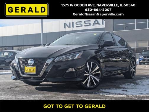 2022 Nissan Altima 2.5 SR