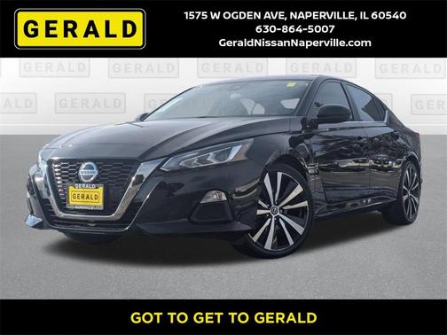 2022 Nissan Altima 2.5 SR