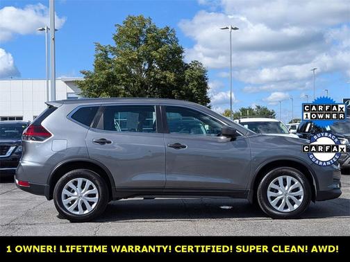 2020 Nissan Rogue S