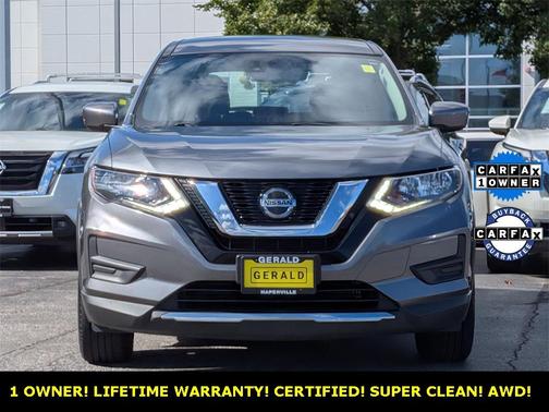 2020 Nissan Rogue S