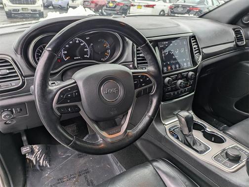 2021 Jeep Grand Cherokee Overland