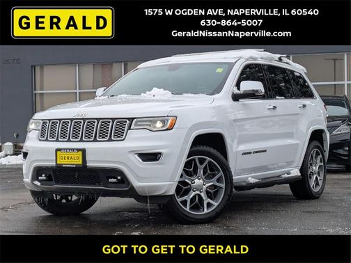 2021 Jeep Grand Cherokee Overland