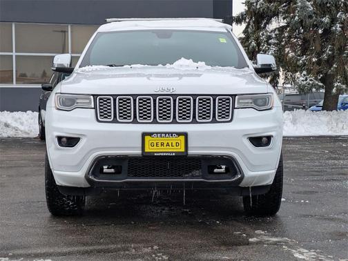 2021 Jeep Grand Cherokee Overland
