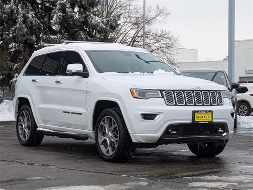 2021 Jeep Grand Cherokee Overland