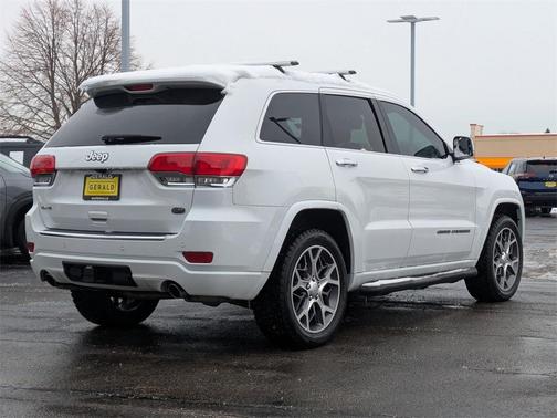2021 Jeep Grand Cherokee Overland