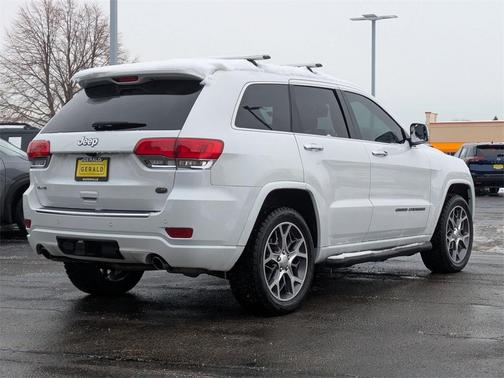 2021 Jeep Grand Cherokee Overland