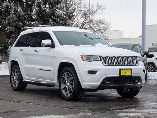 2021 Jeep Grand Cherokee Overland