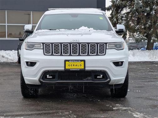 2021 Jeep Grand Cherokee Overland