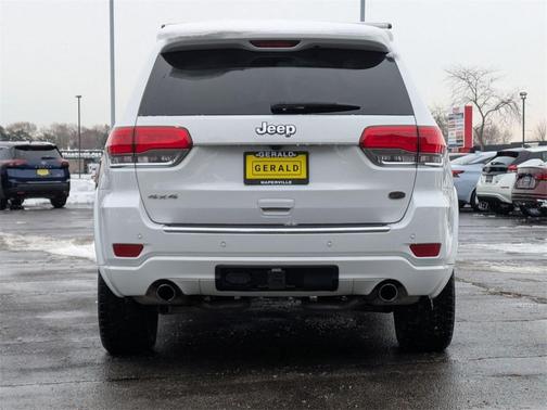 2021 Jeep Grand Cherokee Overland
