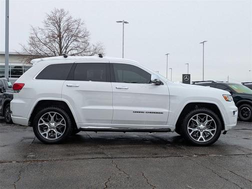 2021 Jeep Grand Cherokee Overland