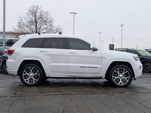 2021 Jeep Grand Cherokee Overland