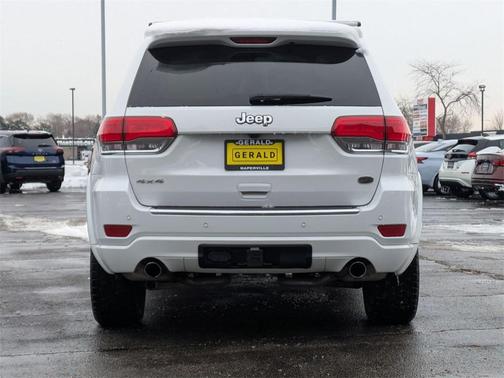 2021 Jeep Grand Cherokee Overland