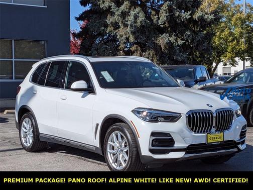 2022 BMW X5 xDrive40i
