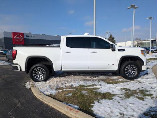2021 GMC Sierra 1500 AT4