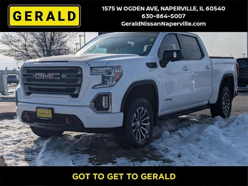 2021 GMC Sierra 1500 AT4