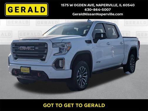 2021 GMC Sierra 1500 AT4